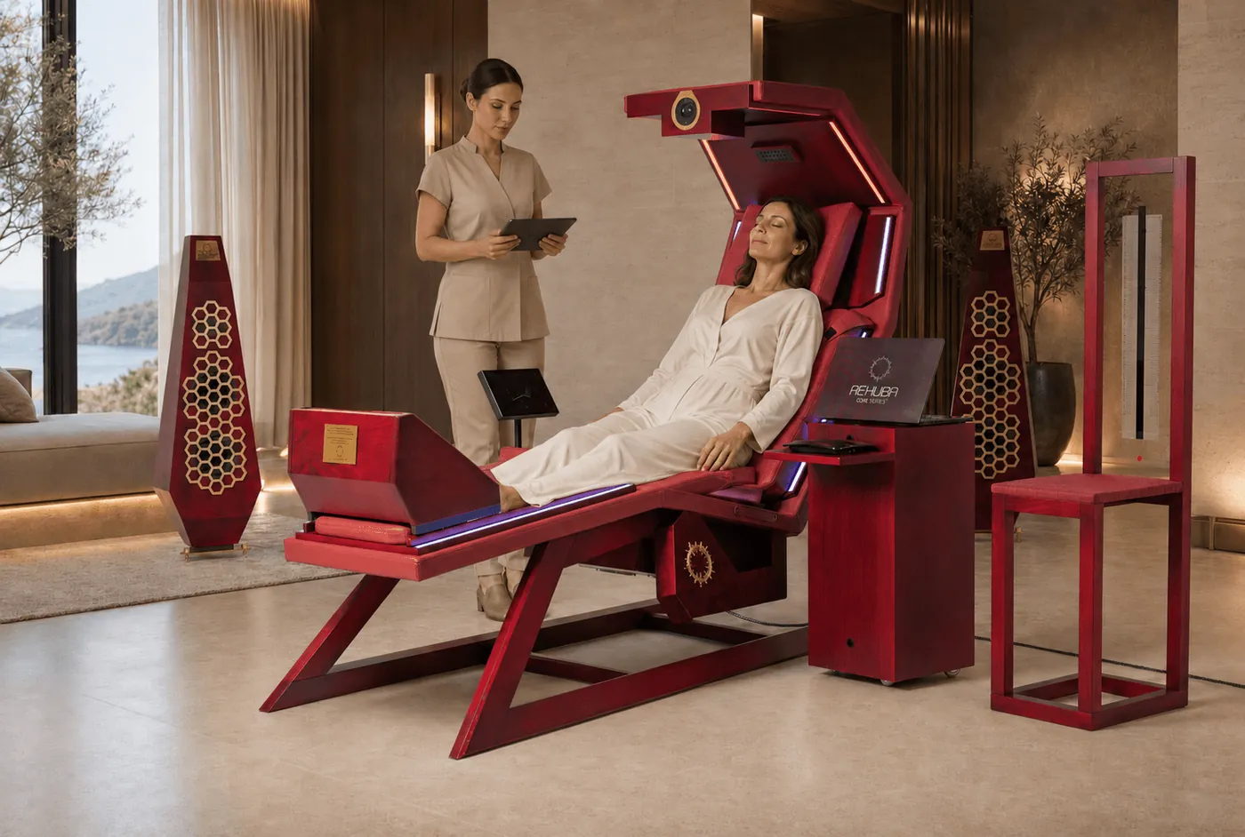 Rehuba in a luxury & boutique hotels setting