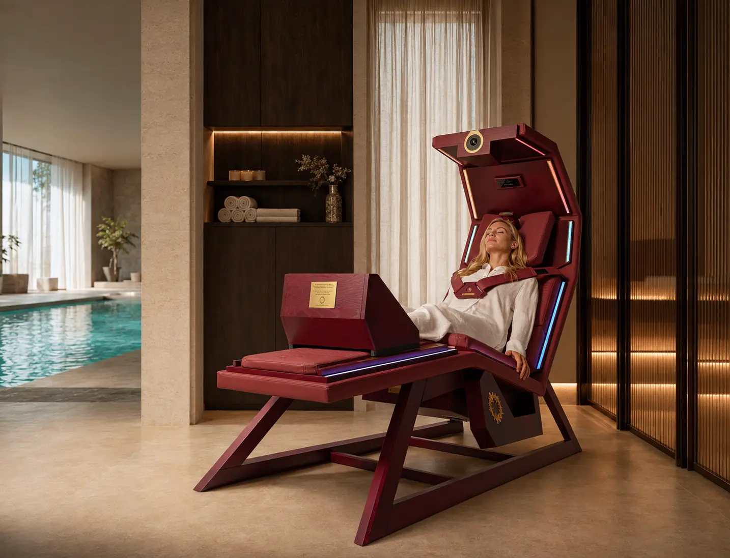 Rehuba in a premium spas & wellness clubs setting