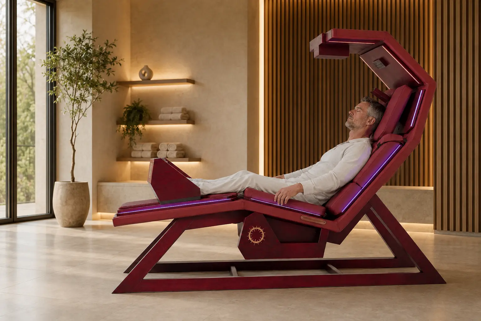 Rehuba in a longevity & biohacking clinics setting